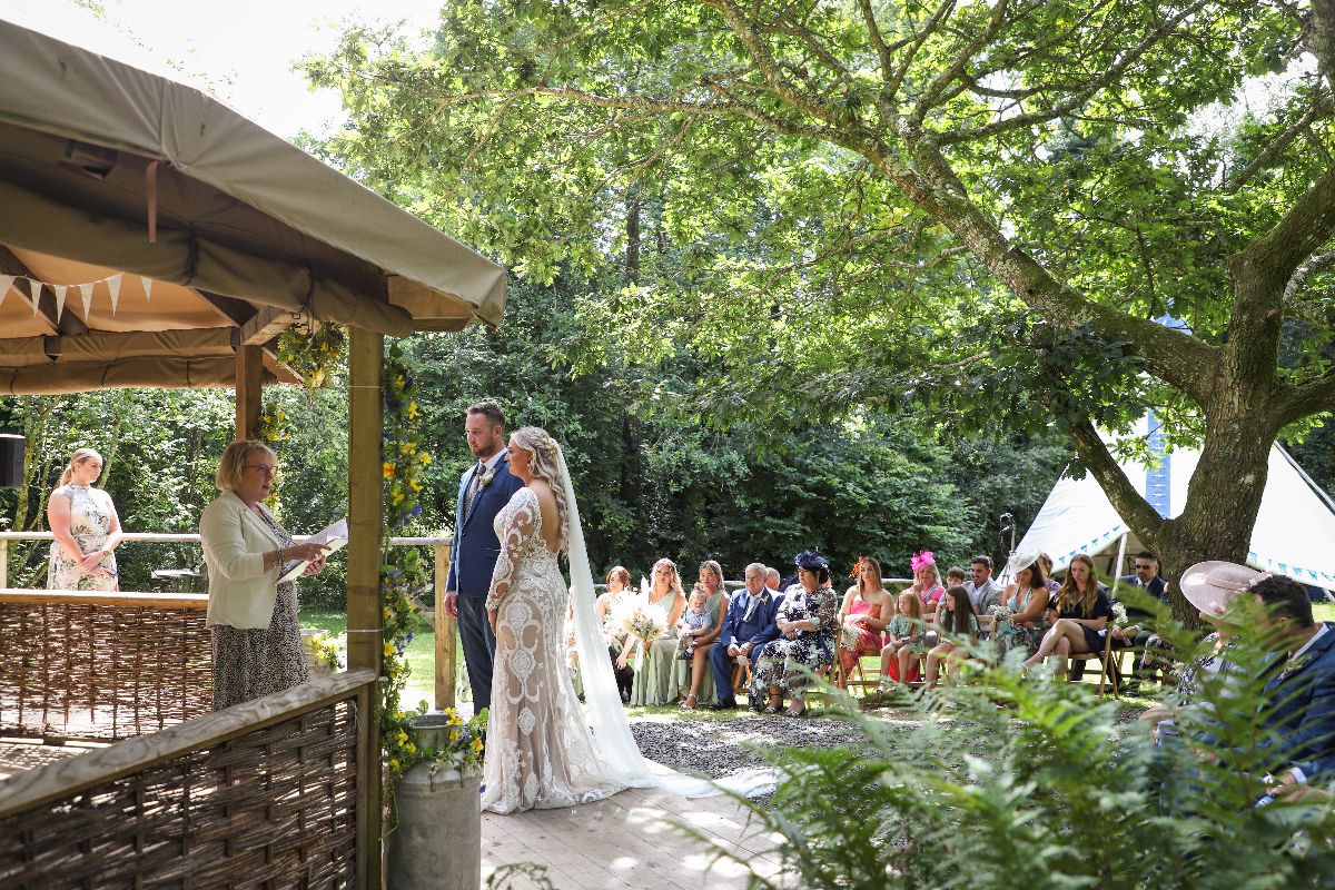 Gallery Item 13 for Cornish Tipi Weddings