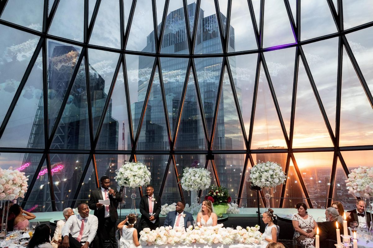 Gallery Item 6 for Searcys at the Gherkin