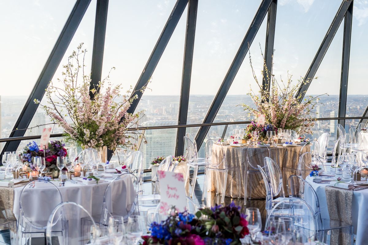 Gallery Item 13 for Searcys at the Gherkin